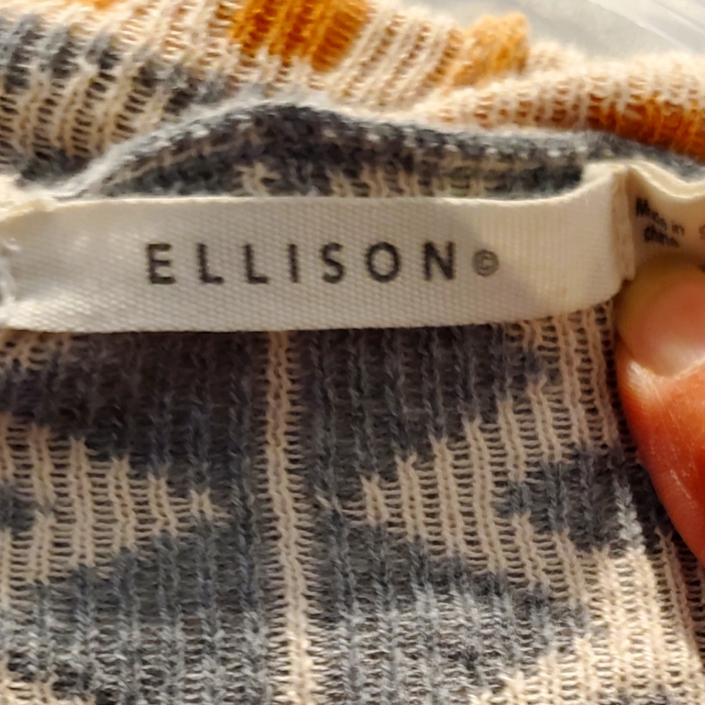 Ellison Geometric Sweater Cardigan